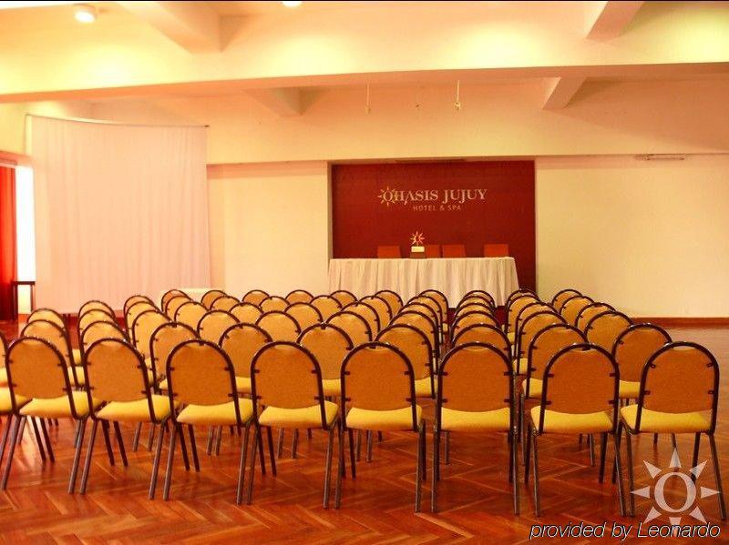 Ohasis Hotel Jujuy & Spa San Salvador de Jujuy Üzleti fotó